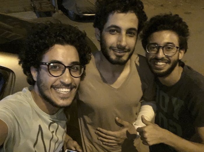 Egypte Khalil vrijlating
