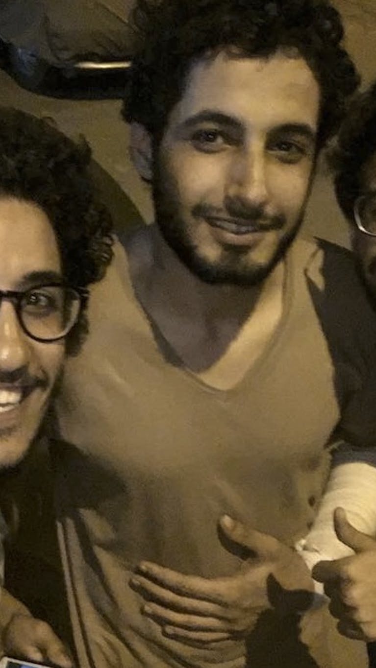Egypte Khalil vrijlating