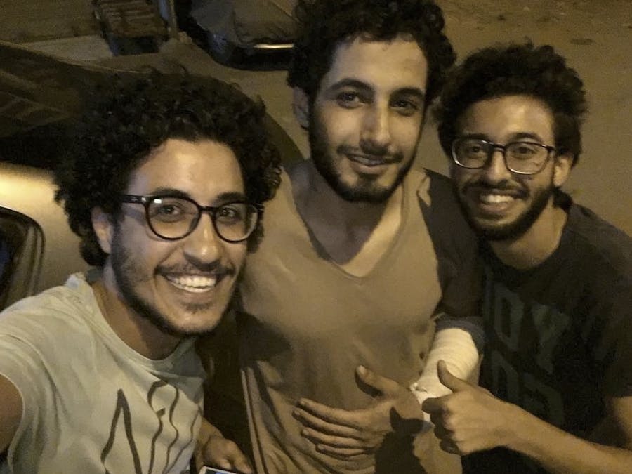 Egypte Khalil vrijlating