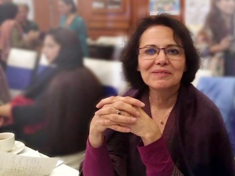 Professor Homa Hoodfar uit Canada