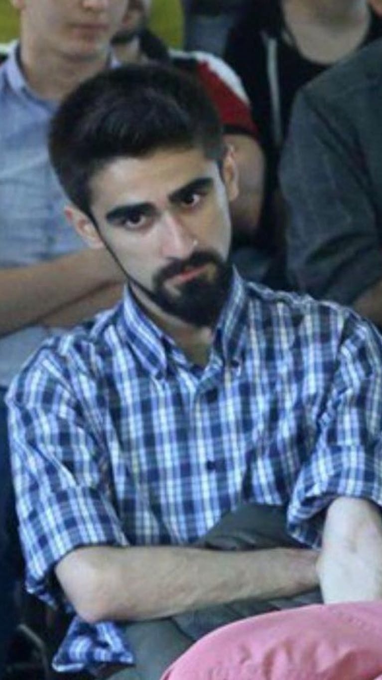 De Azerbeidzjaanse activist Giyas Ibrahimov.