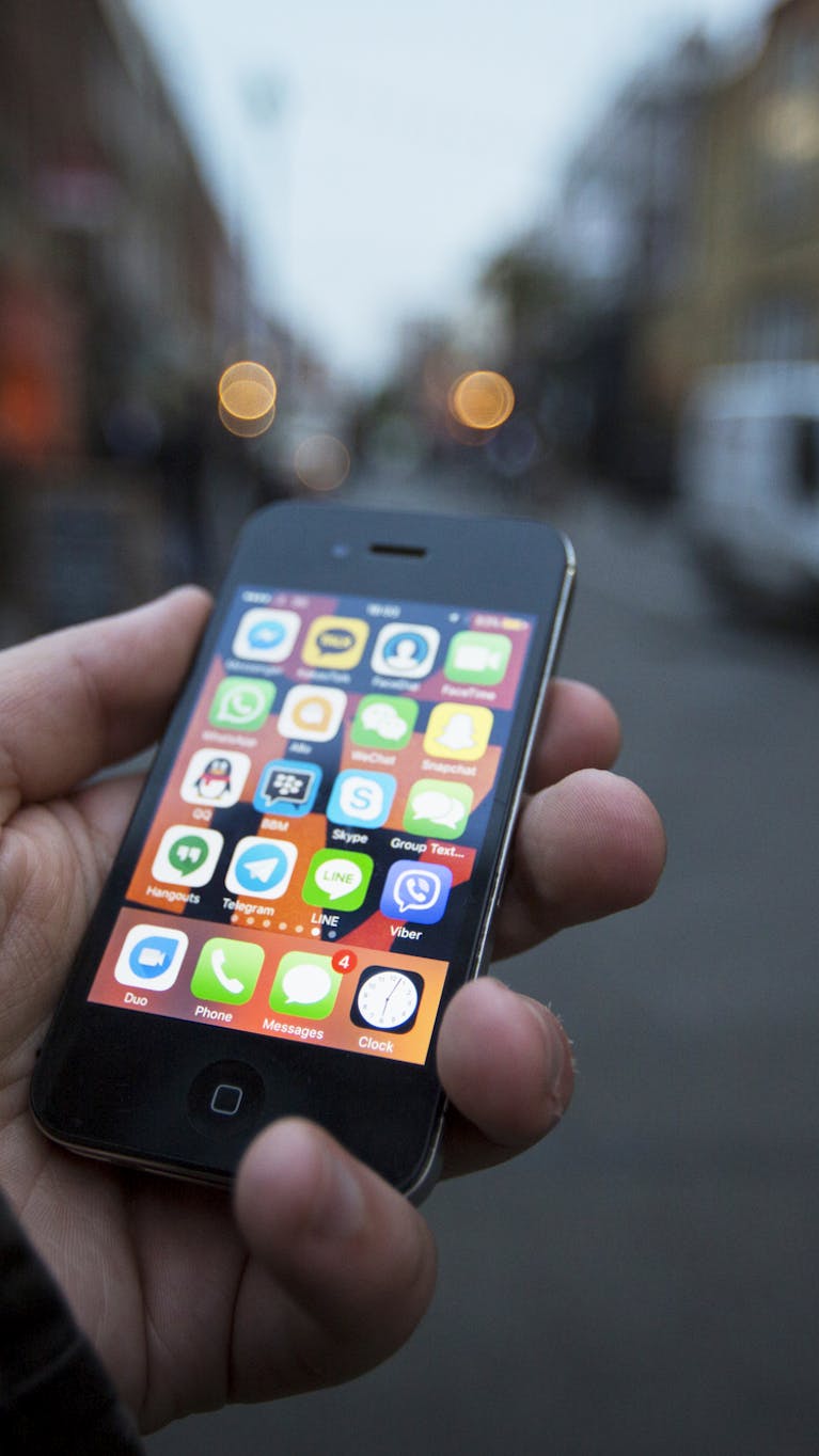 Apps privacy mensenrechten
