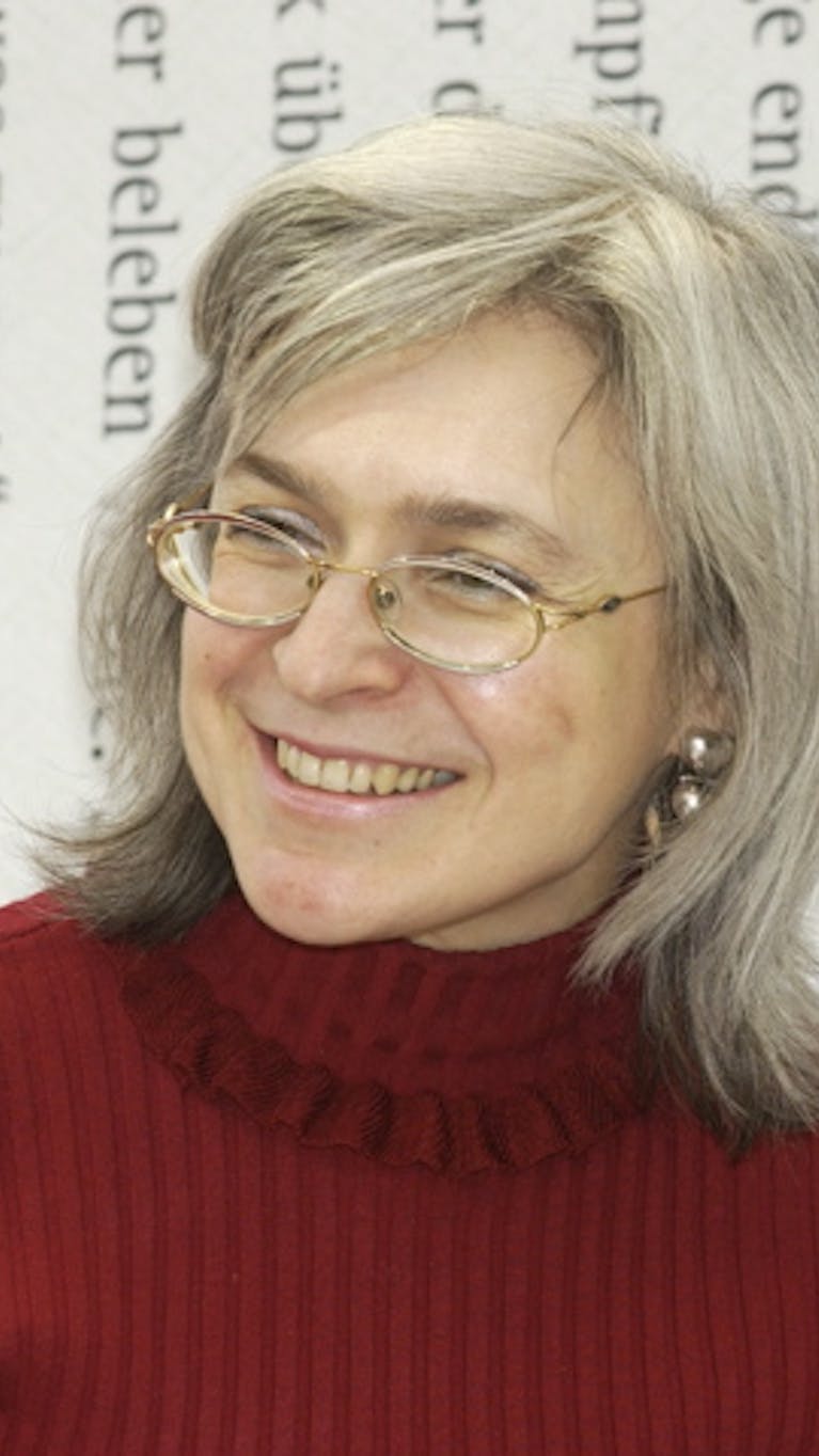 Anna Politkovskaja