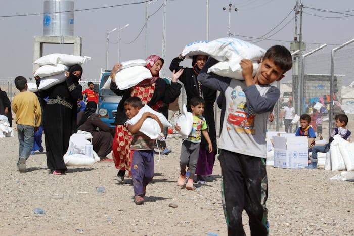 Irak vluchtelingen