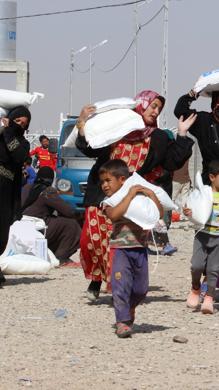 Irak vluchtelingen