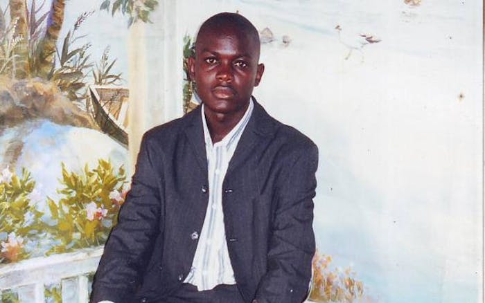 Ivo Feh uit Kameroen