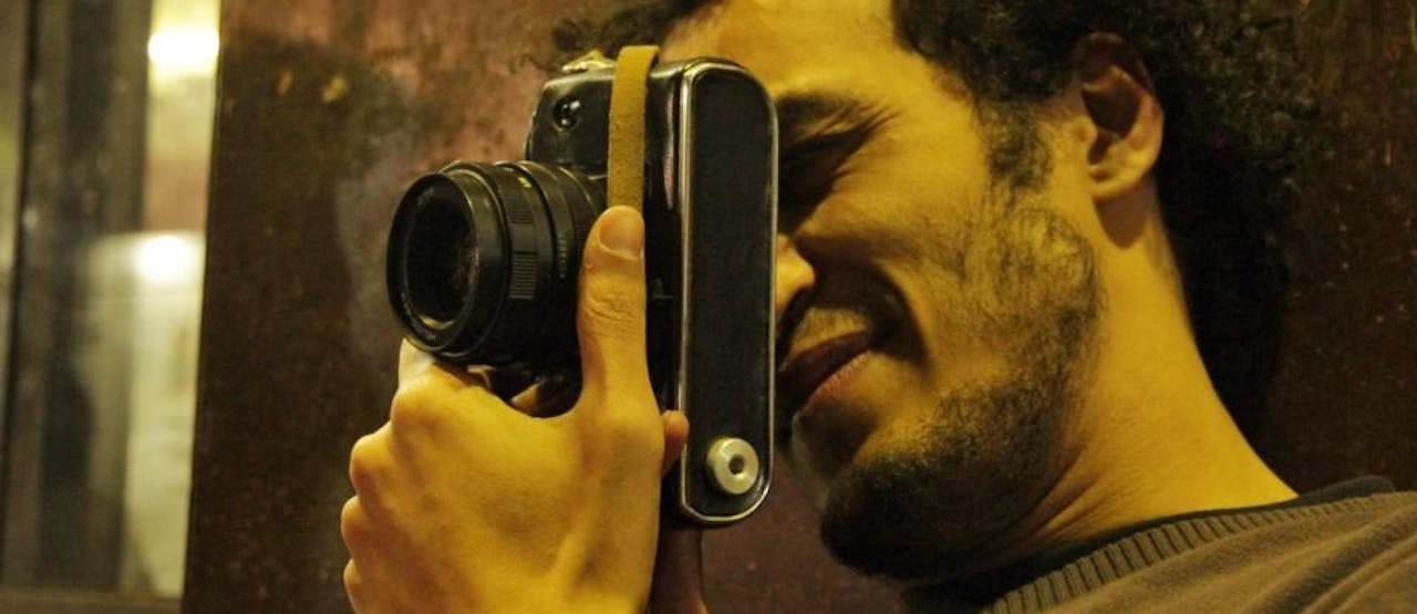 Fotojournalist Shawkan uit Egypte