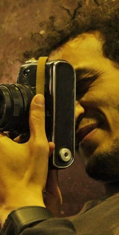 Fotojournalist Shawkan uit Egypte