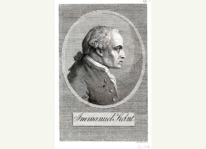 De hedendaagse ethiek baseert zich in de regel op de drie uitgangspunten van de Duitse filosoof Immanuel Kant (1724-1804)