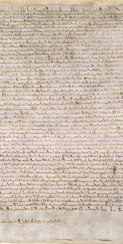 Grondrechten in de zin van individuele vrijheidsrechten zijn ontwikkeld met de opkomst van de parlementaire democratie in de 17e eeuw. Eerder werden die rechten slechts aan bepaalde groepen toegekend, bijvoorbeeld in de Engelse Magna Carta, een van de belangrijkste grondwettelijke documenten ter wereld (1215).