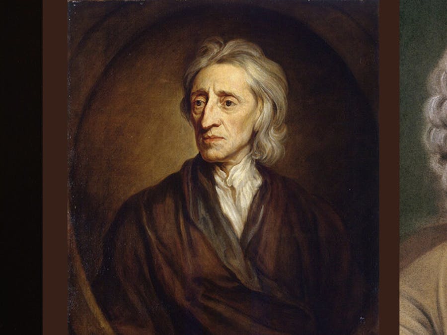 De filosofie van de mensenrechten was eeuwenlang gestoeld op het natuurrecht. Vanaf de 17e eeuw vond het idee van een ‘sociaal contract’ weerklank, dat het eigendom als een basisrecht beschouwde. Het sociaal contract is ontwikkeld door onder andere de filosofen Thomas Hobbes (1588-1679) en John Locke (1632-1704) uit Engeland en Jean-Jacques Rousseau (1712-1778) uit Frankrijk.