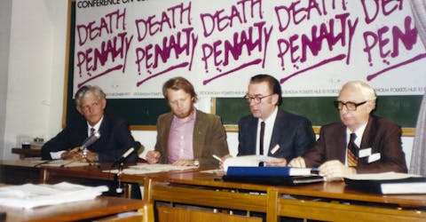 Internationale conferentie voor afschaffing van de doodstraf (Zweden, 1977)