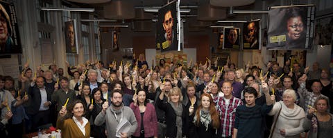 Medewerkers Amnesty Nederland