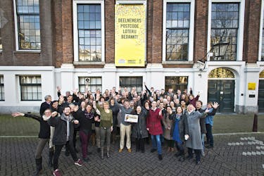 Het landelijk secretariaat van Amnesty International Nederland in Amsterdam