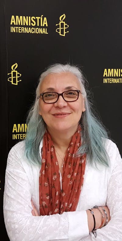 Idil Eser, directeur van Amnesty Turkije
