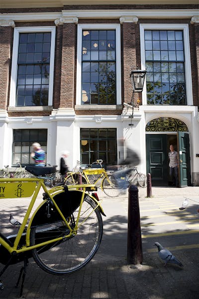 Kantoor van Amnesty Nederland in Amsterdam