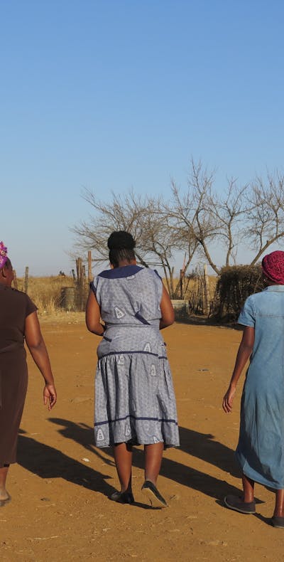 Vrouwen en meisjes in Zuid-Afrika