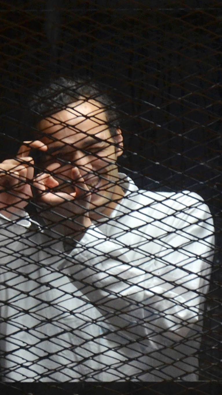Mahmoud Abu Zeid Shawkan Egypte
