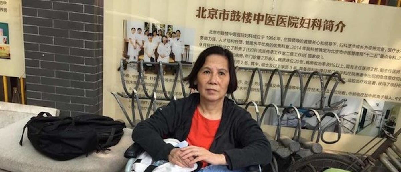 Mensenrechtenactivist Ni Yulan uit China
