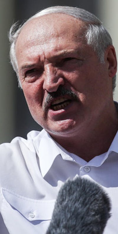 President Loekasjenko van Wit-Rusland