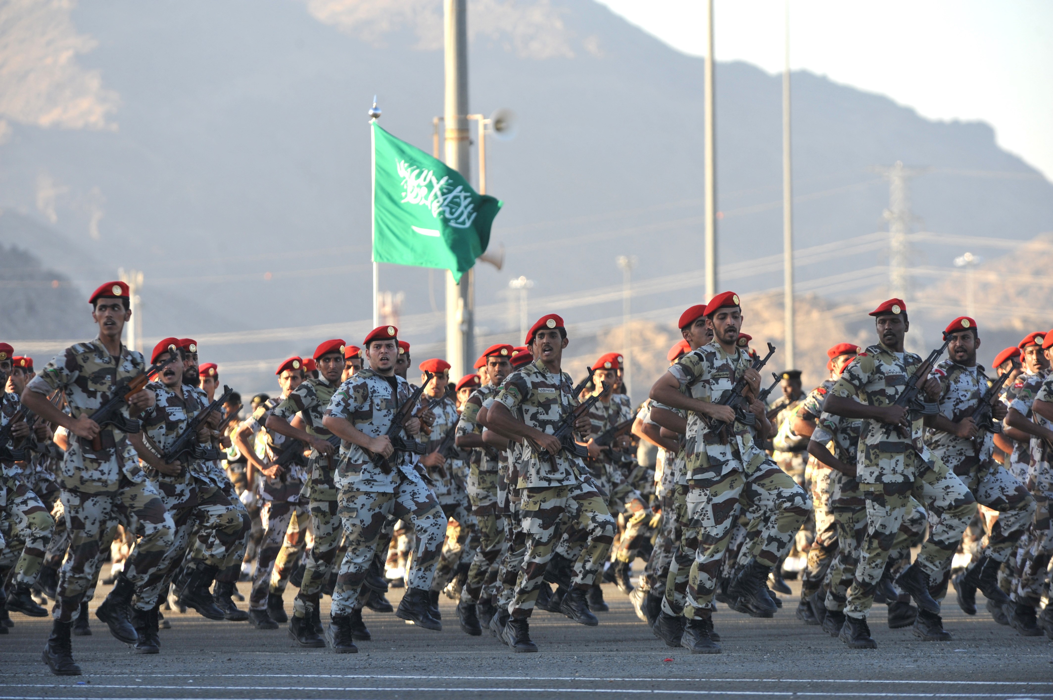 Elitetroepen van het Saudi-Arabische ministerie van Binnenlandse Zaken