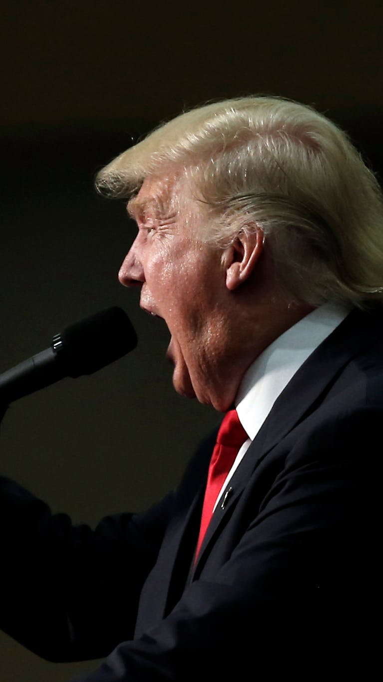 President Donald Trump