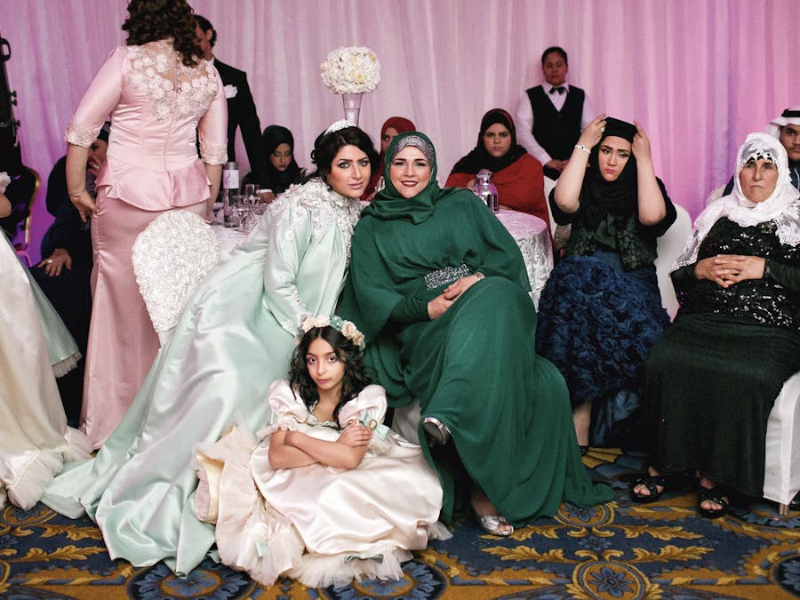 Bruiloft in Saudi-Arabië