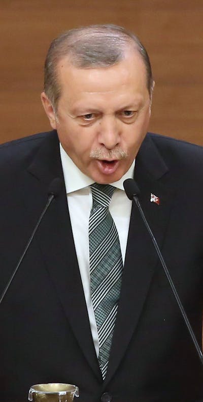 President Tayyip Erdogan van Turkije heft noodtoestand op