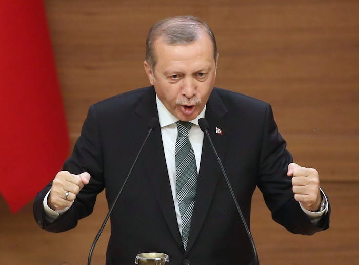 President Tayyip Erdogan van Turkije heft noodtoestand op