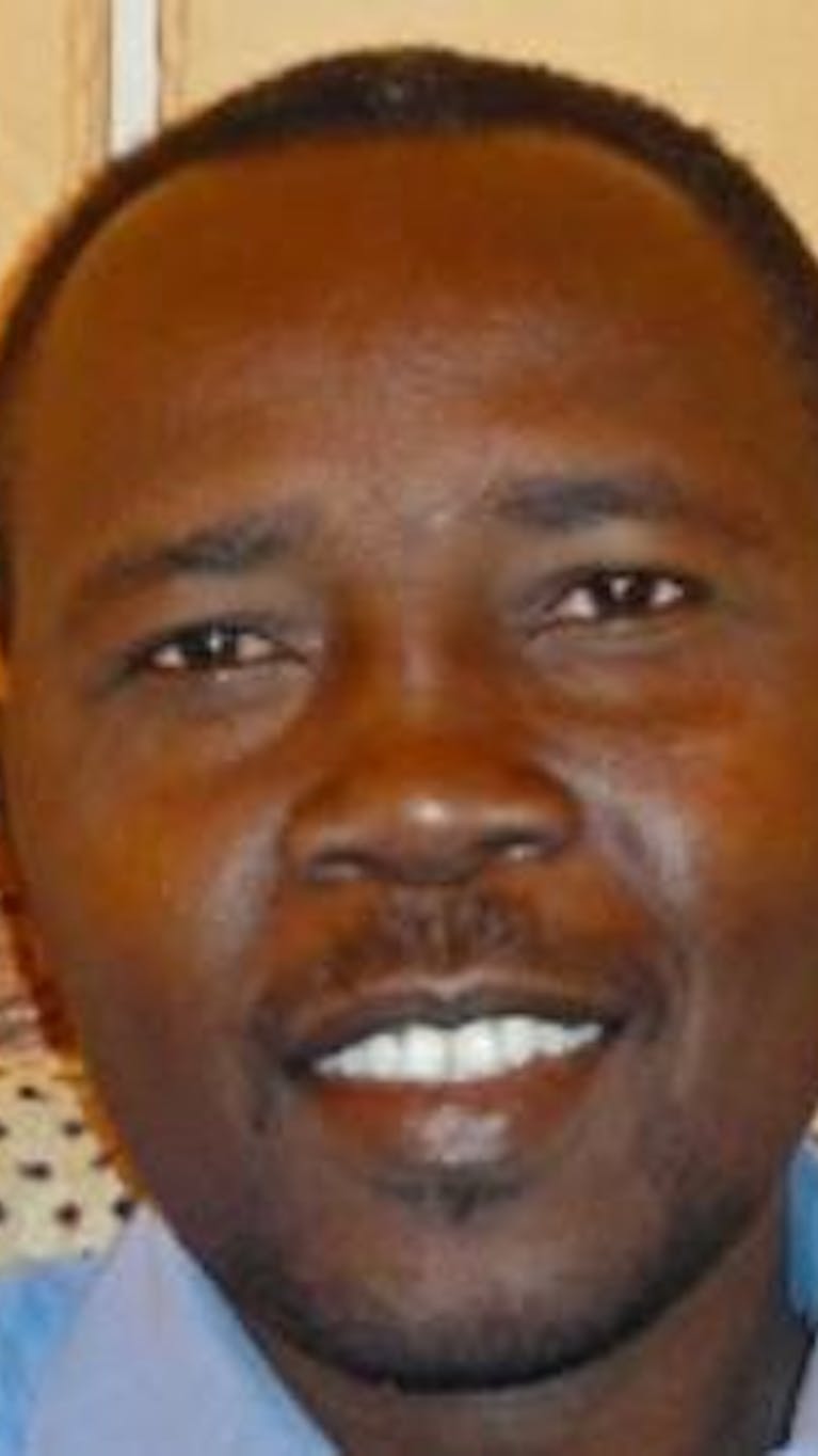 Petr Jezek, Hassan Kodi en Abdulmonem Abdumawla uit Sudan