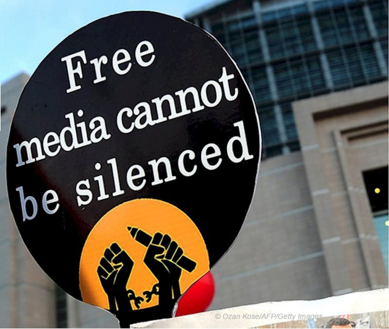 Turkije - Vrije media kunnen niet worden gecensureerd