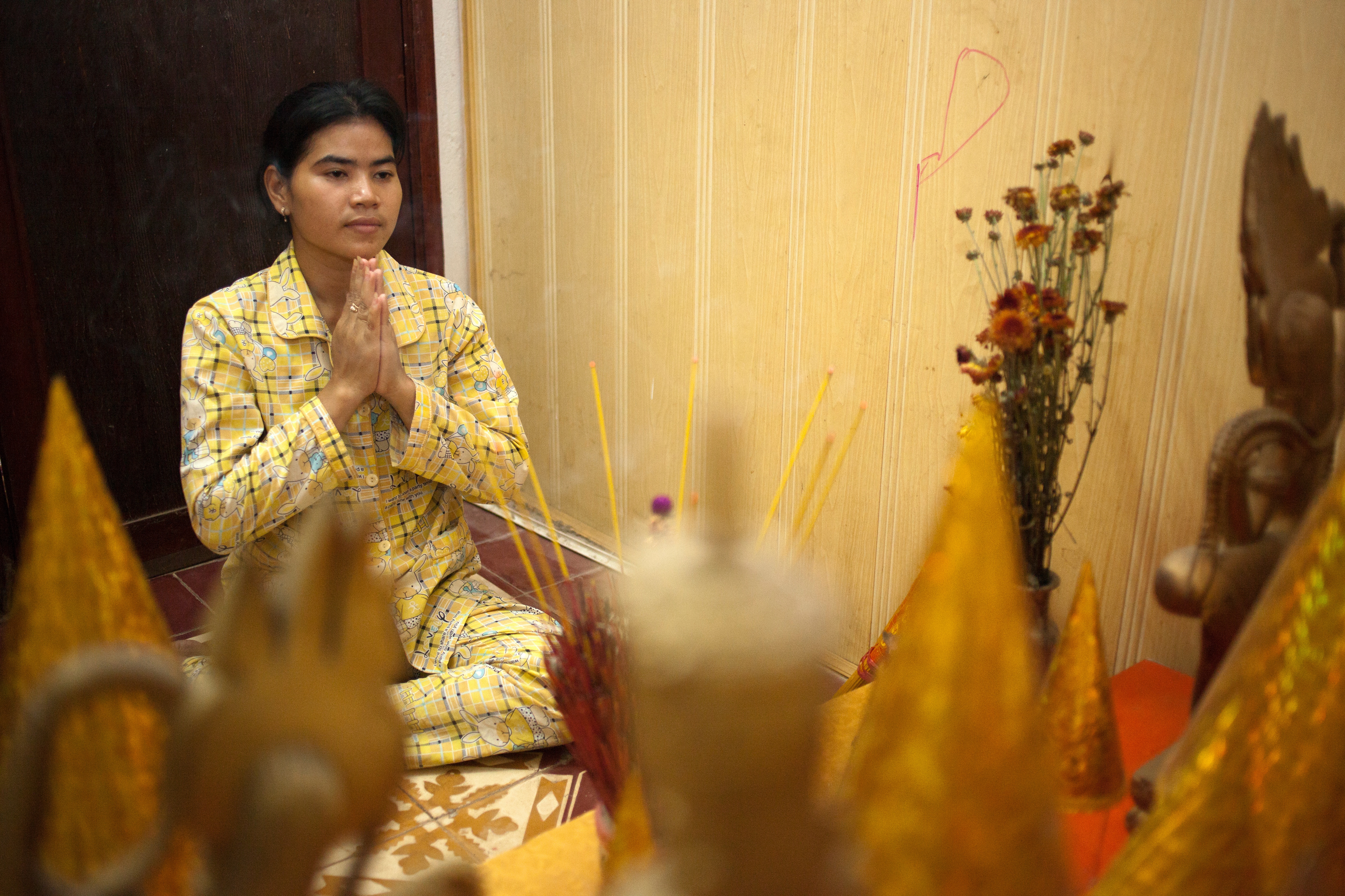 Tep Vanny, Cambodja, 2011.