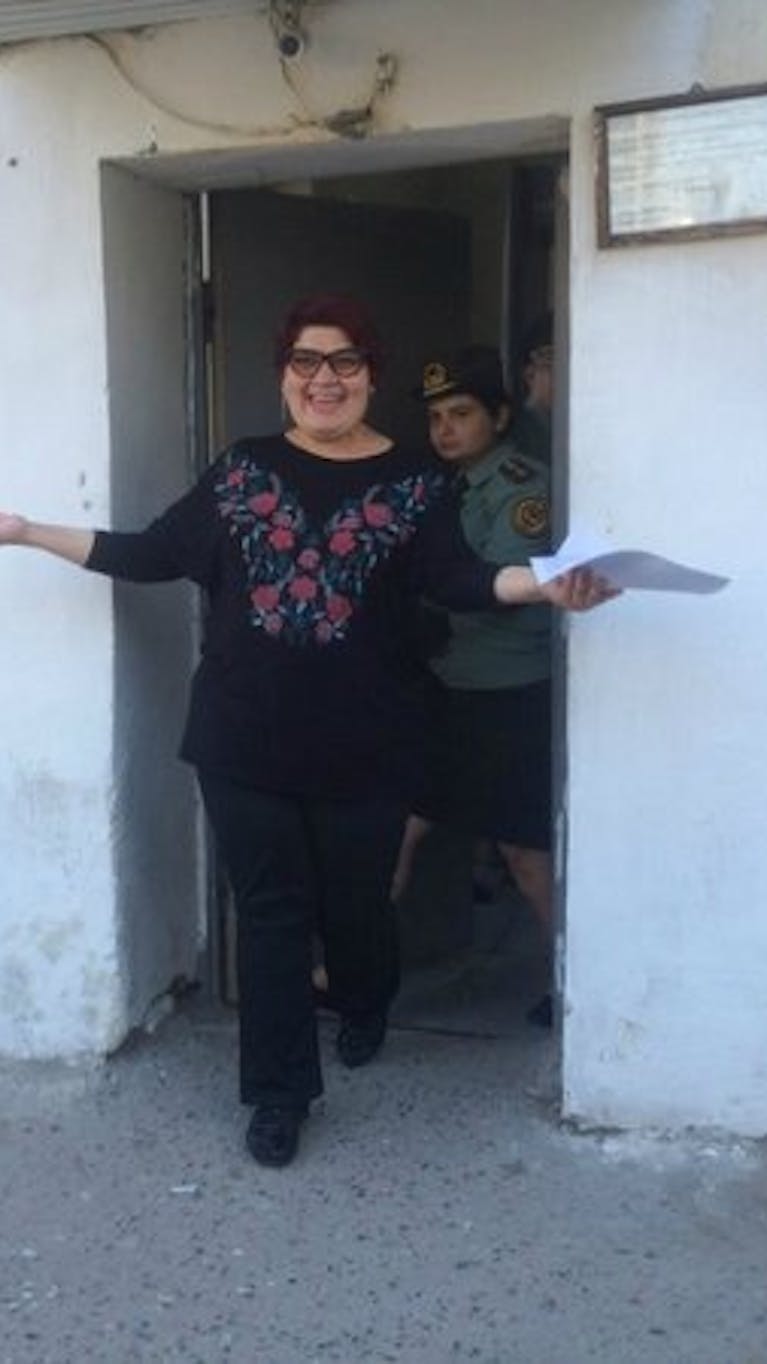 Khadija Ismayilova