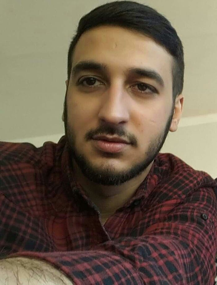 Bayram Mammadov uit Azerbeidzjan werd veroordeeld op grond van verzonnen aanklachten