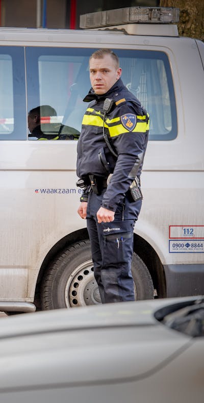 Grote politiecontrole in Rotterdam
