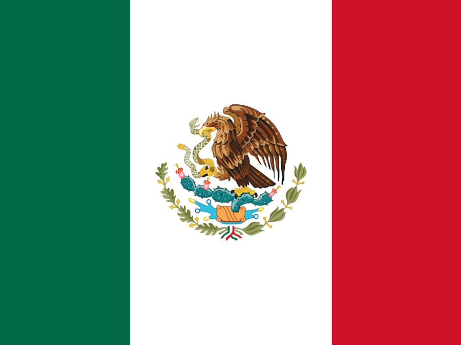 Mexicaanse vlag