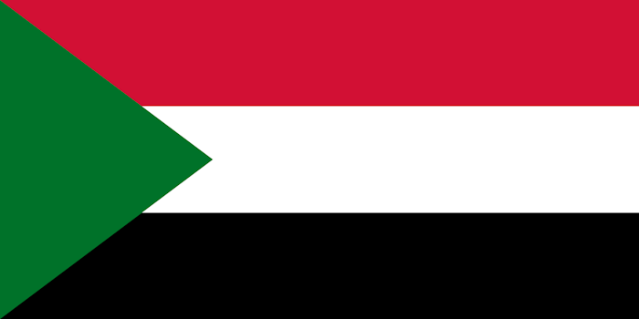 Vlag Sudan