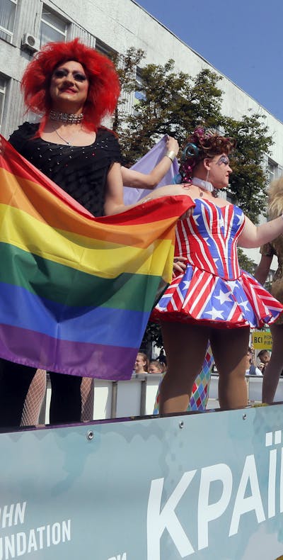 Pride in Kiev, Oekraïne