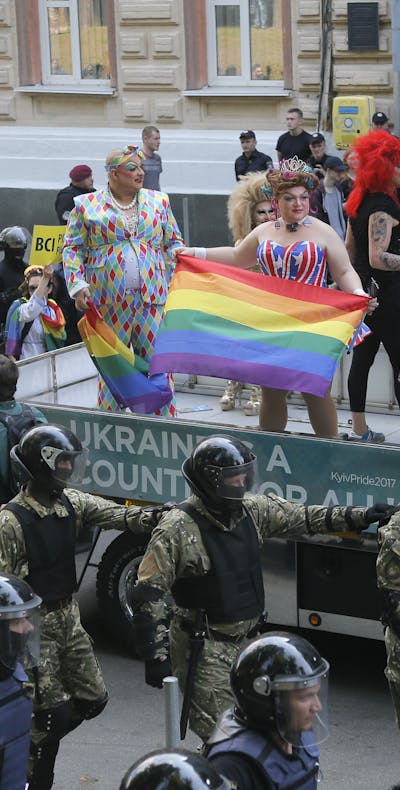 Pride in Kiev, Oekraïne