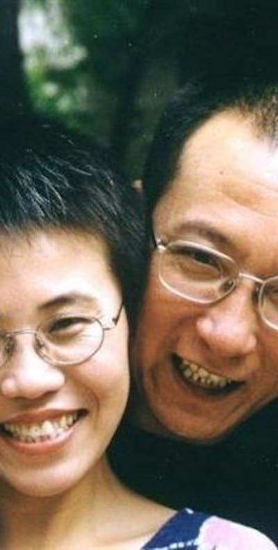 Liu Xiaobo en Liu Xia