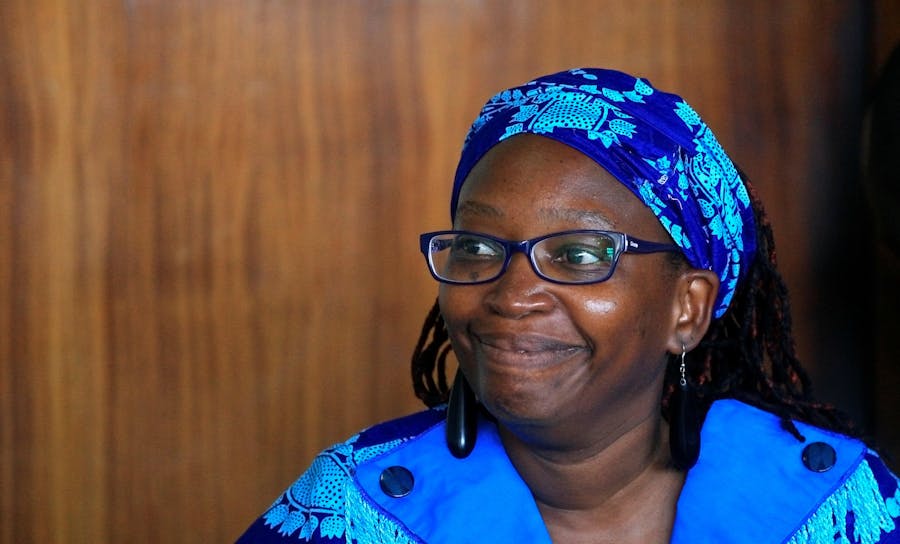 Stella Nyanzi, academicus uit Oeganda
