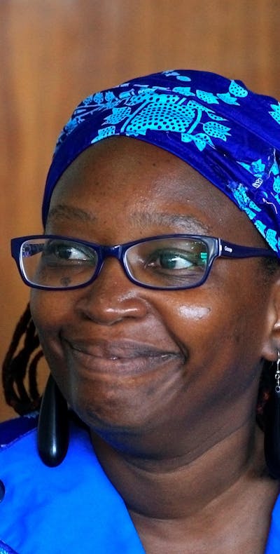 Stella Nyanzi, academicus uit Oeganda