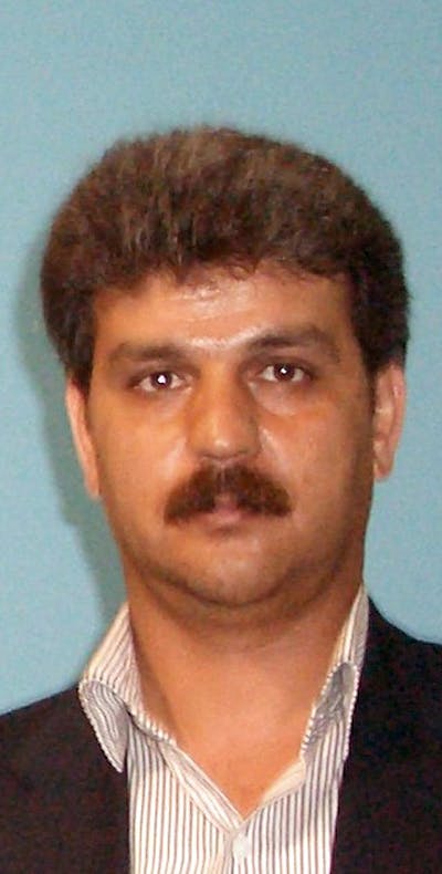 Vakbondsactivist Reza Shahabi uit Iran