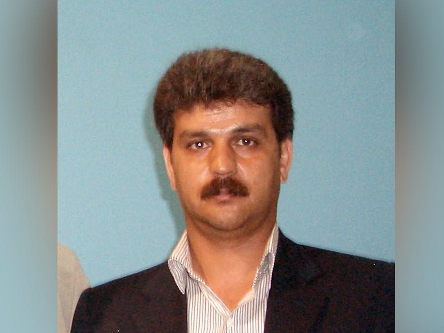 Vakbondsactivist Reza Shahabi uit Iran