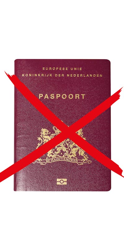 Rapport paspoortmaatregel en uitreisverbod