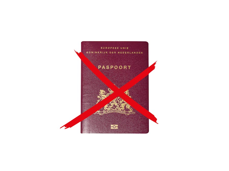 Rapport paspoortmaatregel en uitreisverbod
