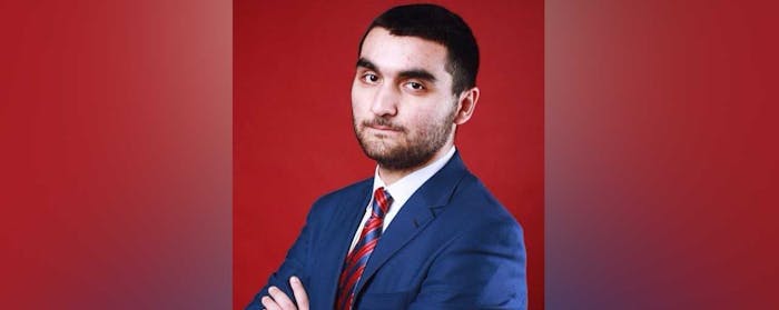 Klokkenluider Aleksandr Eivazov kaartte misstanden in het rechtssysteem in Rusland aan