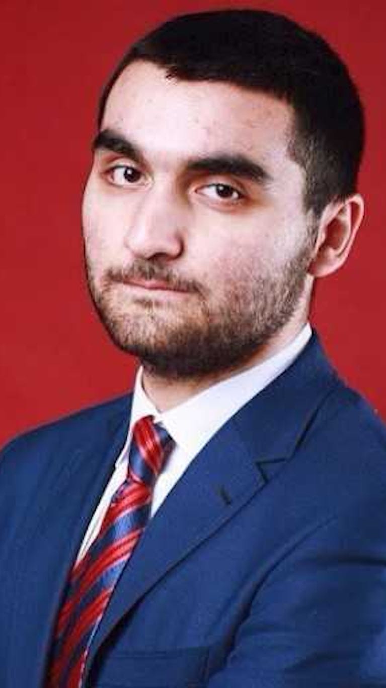 Klokkenluider Aleksandr Eivazov kaartte misstanden in het rechtssysteem in Rusland aan