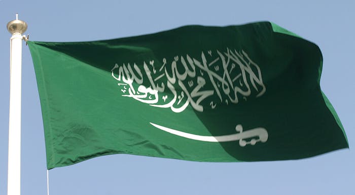 Saudische vlag