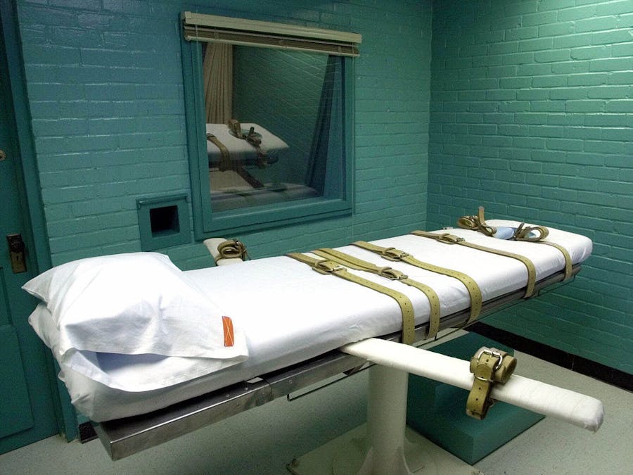 Doodstraf in Amerika: executieruimte in Texas.